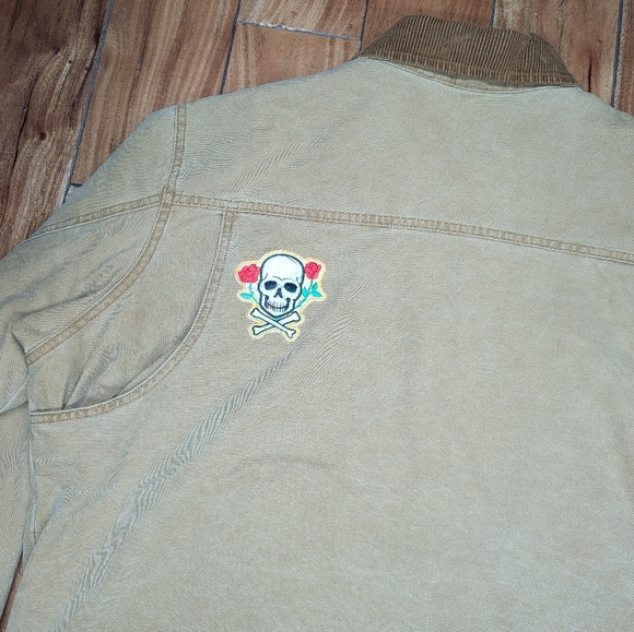 Vintage Canvas Chore Coat (2X) - Picture 8 of 10